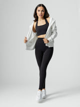 Thumbnail 9 of Revolution Halter Crop - Onyx Black, 9 of 11