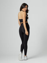 Thumbnail 10 of Revolution Halter Crop - Onyx Black, 10 of 11