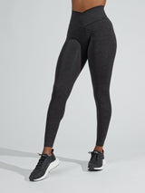 Thumbnail 7 of Snatched Seamless Legging - Charcoal, 7 of 10