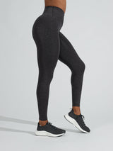 Thumbnail 8 of Snatched Seamless Legging - Charcoal, 8 of 10