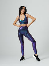 Thumbnail 5 of Alpha Sports Bra V2 - Mood Ring Holographic, 5 of 9