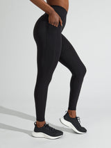 Thumbnail 1 of Contour Pocket Legging - Onyx Black, 1 of 13