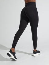 Thumbnail 3 of Contour Pocket Legging - Onyx Black, 3 of 13