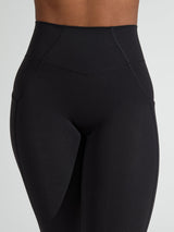 Thumbnail 5 of Contour Pocket Legging - Onyx Black, 5 of 13