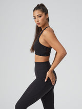 Thumbnail 5 of Ambrosia Sports Bra - Onyx Black, 5 of 11