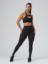 Thumbnail 7 of Ambrosia Sports Bra - Onyx Black, 7 of 11
