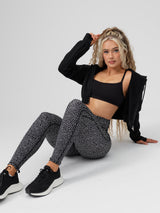 Thumbnail 3 of Legacy Legging - Black Bossy Print, 3 of 7