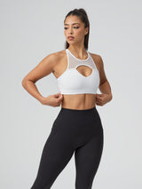 Thumbnail 1 of Ambrosia Sports Bra - White, 1 of 6