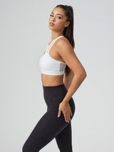 Thumbnail 3 of Ambrosia Sports Bra - White, 3 of 6