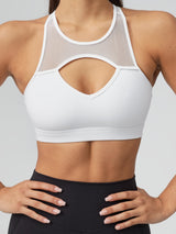 Thumbnail 5 of Ambrosia Sports Bra - White, 5 of 6