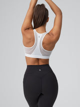 Thumbnail 2 of Ambrosia Sports Bra - White, 2 of 6