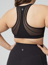 Thumbnail 10 of Ambrosia Sports Bra - Onyx Black, 10 of 11