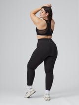 Thumbnail 11 of Ambrosia Sports Bra - Onyx Black, 11 of 11