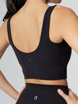 Thumbnail 8 of Covet Crop - Onyx Black, 8 of 8