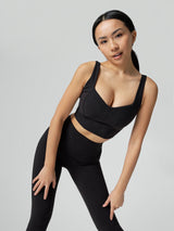 Thumbnail 4 of Covet Crop - Onyx Black, 4 of 8