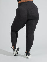 Thumbnail 5 of Snatched Seamless Legging - Charcoal, 5 of 10