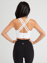 Thumbnail 4 of Rosa Sports Bra - White, 4 of 10