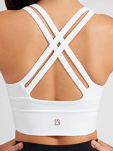 Thumbnail 5 of Rosa Sports Bra - White, 5 of 10