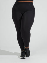 Thumbnail 8 of Contour Pocket Legging - Onyx Black, 8 of 13
