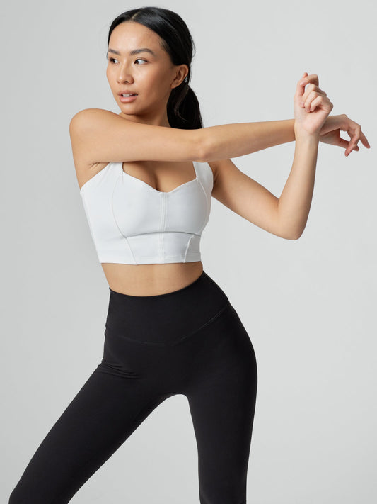 Covet Crop - White