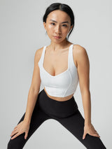 Thumbnail 3 of Covet Crop - White, 3 of 7