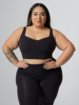 Thumbnail 1 of Covet Crop - Onyx Black, 1 of 8