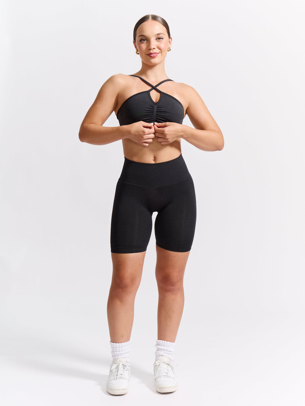 Wonder Seamless Sports Bra - Charcoal