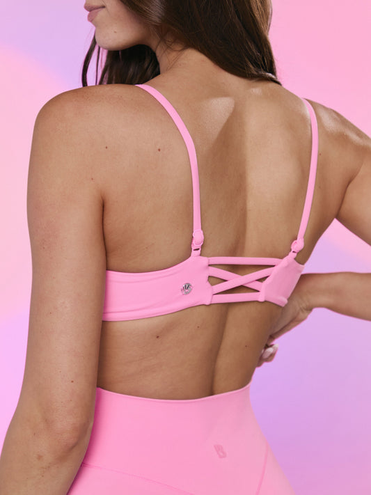 Buttercup Sports Bra - Lover Pink