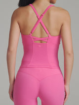 Thumbnail 2 of Poshknit Hip Tank - Miami Vice, 2 of 4