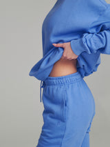 Thumbnail 3 of **PREORDER** Threads Zip Hoodie - Azul, 3 of 4