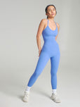 Poshknit Scrunch Bodysuit - Azul