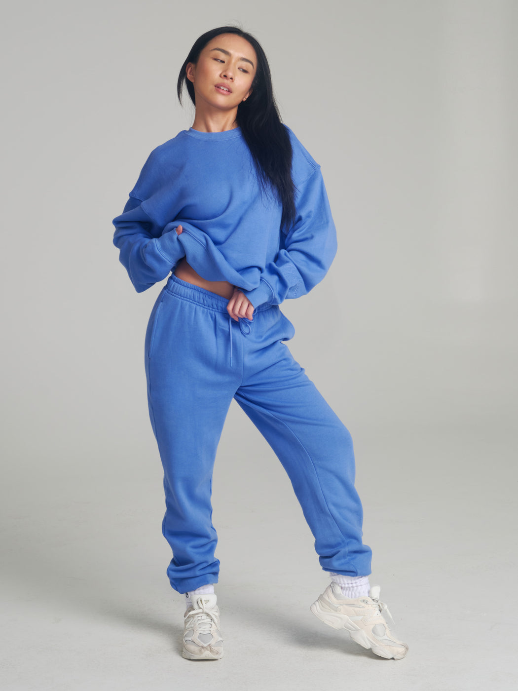 **PREORDER** Threads Zip Hoodie - Azul
