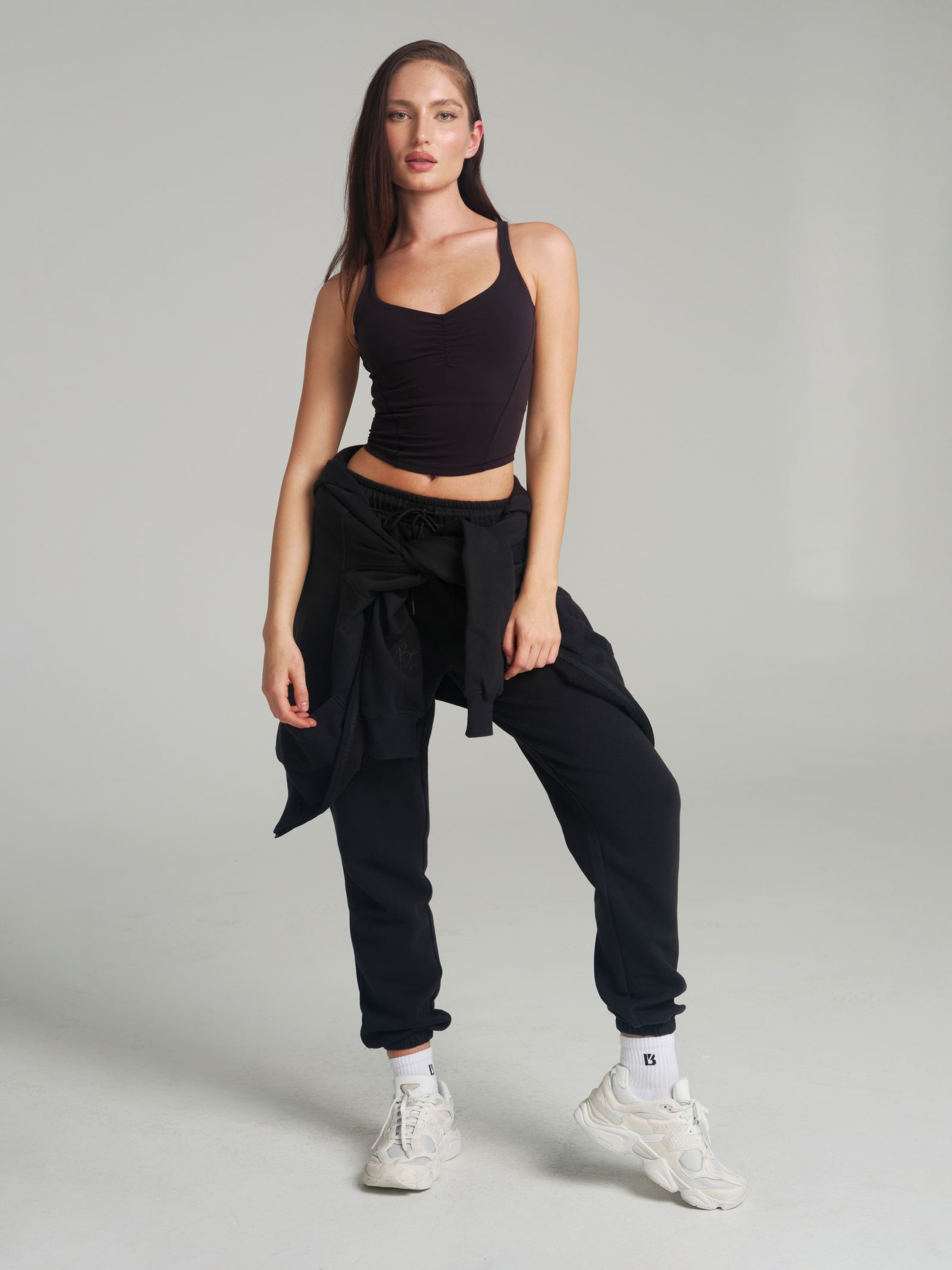 **PREORDER** Threads Zip Hoodie - Onyx Black