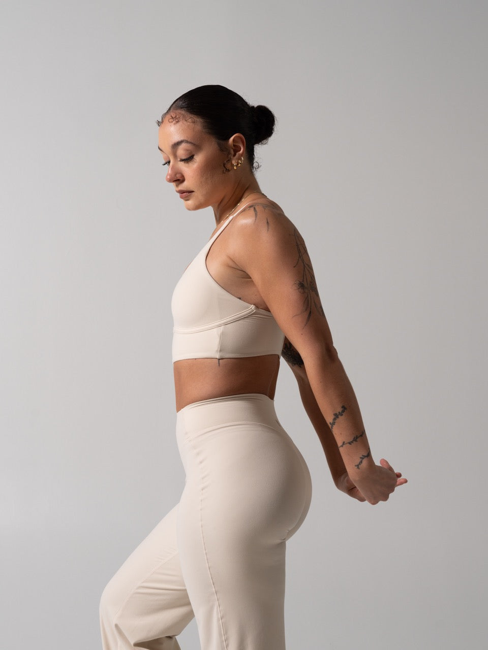 Poshknit Sports Bra - Stardust