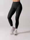 Poshknit Aggressive Scrunch Legging - Onyx Black