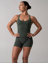 Thumbnail 1 of Poshknit Hip Tank - Limon Pepino, 1 of 8