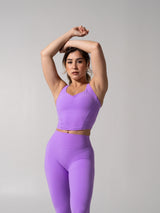 Thumbnail 4 of Poshknit Waist Tank - Taffy Purple, 4 of 5