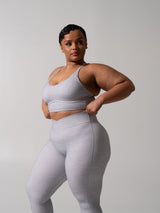Thumbnail 2 of Poshknit Sports Bra - Platinum, 2 of 6