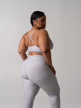 Thumbnail 3 of Poshknit Sports Bra - Platinum, 3 of 6