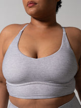 Thumbnail 5 of Poshknit Sports Bra - Platinum, 5 of 6