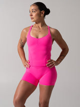 Thumbnail 1 of Poshknit Hip Tank - Hot Mess, 1 of 5