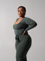 Thumbnail 3 of Ballet Wrap - Limon Pepino, 3 of 10