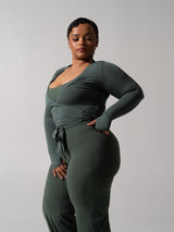 Thumbnail 6 of Ballet Wrap - Limon Pepino, 6 of 11