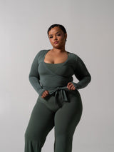 Thumbnail 3 of Ballet Wrap - Limon Pepino, 3 of 11