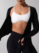 Thumbnail 11 of Ballet Wrap - Onyx Black, 11 of 11