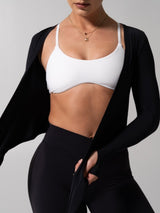 Thumbnail 11 of Ballet Wrap - Onyx Black, 11 of 11