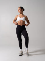 Thumbnail 3 of Siren Scrunch Legging - Onyx Black, 3 of 9