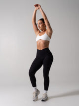 Thumbnail 4 of Siren Scrunch Legging - Onyx Black, 4 of 9