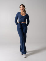 Thumbnail 2 of Ballet Wrap - Baked Blue, 2 of 12
