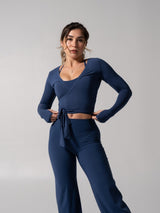 Thumbnail 10 of Ballet Wrap - Baked Blue, 10 of 13